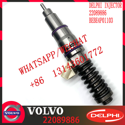 22089886 BEBE4P01103 Common Rail Diesel Fuel Injector Assy 22089886 BEBE4P01103  E3.27 for V-O-L-V MD13