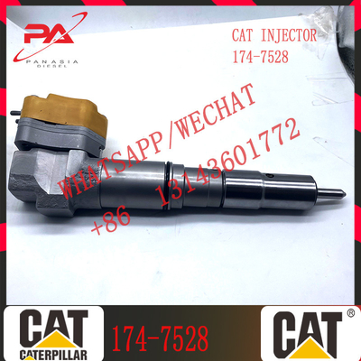 1747526 Good Price Common rail diesel fuel injector 174-7526 20R-0758 232-1173 174-7528 For C-A-Terpillar 3412E Engine