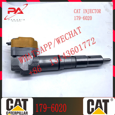 ISUNO Construction Machinery Parts Diesel 3412E Engine Fuel Injector 174-7528 20R-4148 179-6020