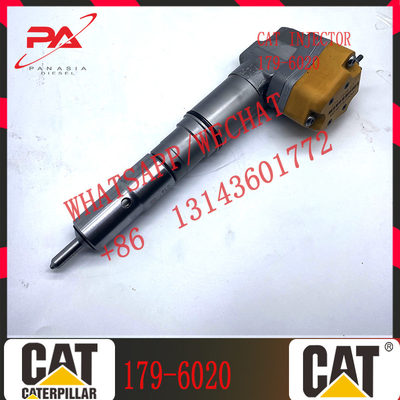ISUNO Construction Machinery Parts Diesel 3412E Engine Fuel Injector 174-7528 20R-4148 179-6020