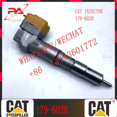 ISUNO Construction Machinery Parts Diesel 3412E Engine Fuel Injector 174-7528 20R-4148 179-6020