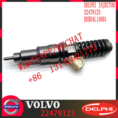 22479123 BEBE4L15001 Common Rail Diesel Fuel Injector Assy 22479123 BEBE4L15001 E3.5 for V-O-L-V D11 US15 CARB REGS