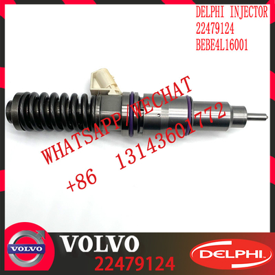 22479124 BEBE4L16001 Common Rail Diesel Fuel Injector Assy 22479124 BEBE4L16001 E3.5 for V-O-L-V D11 US15 CARB REGS
