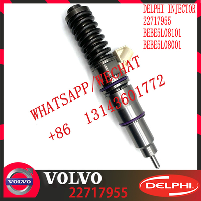 Original Common Rail Diesel Fuel Injector 22717955 BEBE5L08101 BEBE5L08001 22052772  E3.5 for V-O-L-V MD16 EURO 6