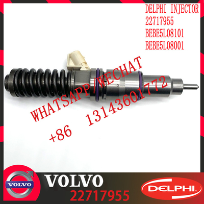 Original Common Rail Diesel Fuel Injector 22717955 BEBE5L08101 BEBE5L08001 22052772  E3.5 for V-O-L-V MD16 EURO 6