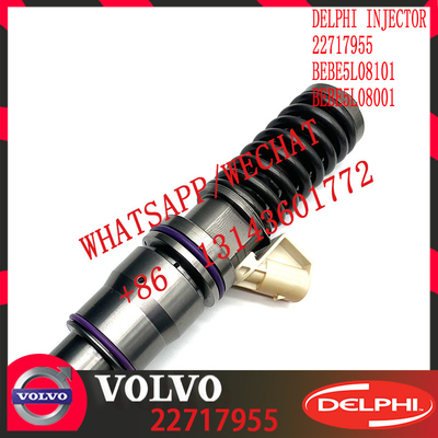 Original Common Rail Diesel Fuel Injector 22717955 BEBE5L08101 BEBE5L08001 22052772  E3.5 for V-O-L-V MD16 EURO 6