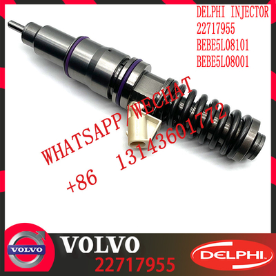Original Common Rail Diesel Fuel Injector 22717955 BEBE5L08101 BEBE5L08001 22052772  E3.5 for V-O-L-V MD16 EURO 6