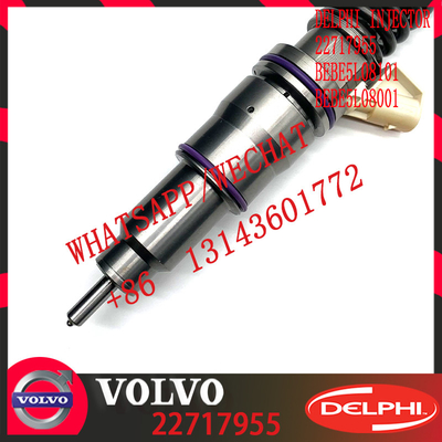Original Common Rail Diesel Fuel Injector 22717955 BEBE5L08101 BEBE5L08001 22052772  E3.5 for V-O-L-V MD16 EURO 6