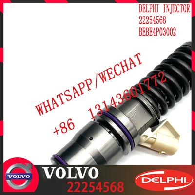22254568 Original Common Rail Diesel Fuel Injector 22254568 BEBE4P03002  E3.27 for V-O-L-V MD13 EURO 6 LR
