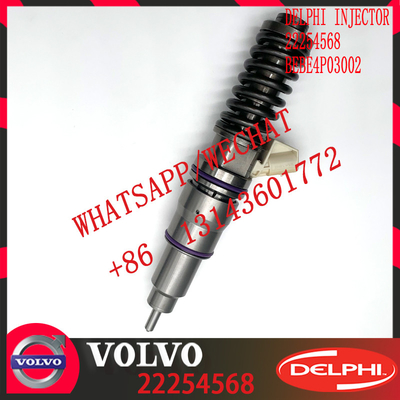 22254568 Original Common Rail Diesel Fuel Injector 22254568 BEBE4P03002  E3.27 for V-O-L-V MD13 EURO 6 LR