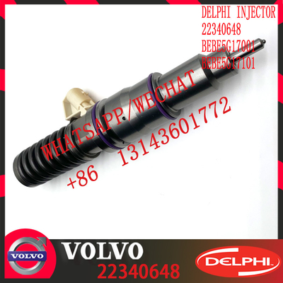 22340648 Original Common Rail Diesel Fuel Injector 21506699 BEBE5G17001 BEBE5G17101 22340648  E3.4 for V-O-L-V MD16 P3622