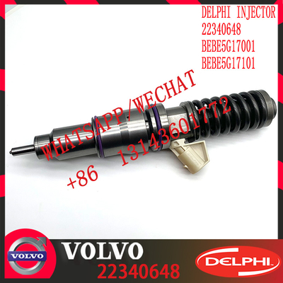 22340648 Original Common Rail Diesel Fuel Injector 21506699 BEBE5G17001 BEBE5G17101 22340648  E3.4 for V-O-L-V MD16 P3622