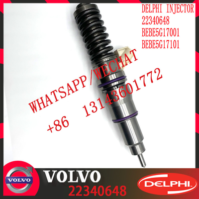 22340648 Original Common Rail Diesel Fuel Injector 21506699 BEBE5G17001 BEBE5G17101 22340648  E3.4 for V-O-L-V MD16 P3622