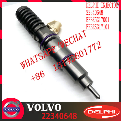22340648 Original Common Rail Diesel Fuel Injector 21506699 BEBE5G17001 BEBE5G17101 22340648  E3.4 for V-O-L-V MD16 P3622