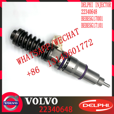 22340648 Original Common Rail Diesel Fuel Injector 21506699 BEBE5G17001 BEBE5G17101 22340648  E3.4 for V-O-L-V MD16 P3622