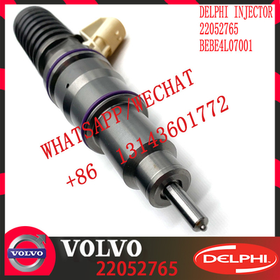 22052765 BEBE4L07001 Original Common Rail Diesel Fuel Injector 22052765 BEBE4L07001 E3.4 for V-O-L-V MD13 US10