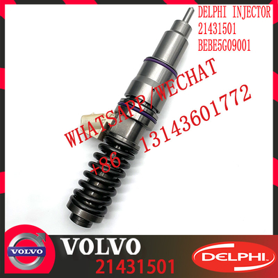 21431501 BEBE5G09001 Original Common Rail Diesel Fuel Injector 21431501 BEBE5G09001 E3.4 for Nissan