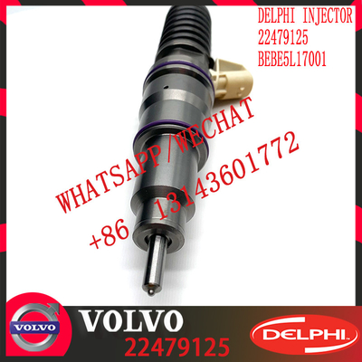 22479125 BEBE5L17001  Original Common Rail Diesel Fuel Injector 22479125 BEBE5L17001 E3.5 for V-O-L-V D16 US15 CARB REGS