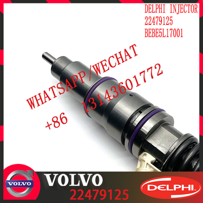 22479125 BEBE5L17001  Original Common Rail Diesel Fuel Injector 22479125 BEBE5L17001 E3.5 for V-O-L-V D16 US15 CARB REGS