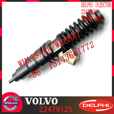 22479125 BEBE5L17001  Original Common Rail Diesel Fuel Injector 22479125 BEBE5L17001 E3.5 for V-O-L-V D16 US15 CARB REGS