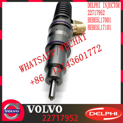 22717952 BEBE5L17001  Original Common Rail Diesel Fuel Injector 22479125 BEBE5L17101 E3.5 for V-O-L-V D16 US15 CARB REGS