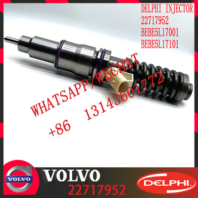 22717952 BEBE5L17001  Original Common Rail Diesel Fuel Injector 22479125 BEBE5L17101 E3.5 for V-O-L-V D16 US15 CARB REGS