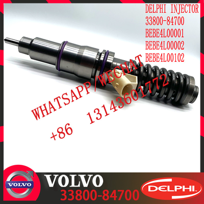 33800-84700 Diesel Fuel Injector 33800-84700 BEBE4L00001 BEBE4L00002 BEBE4L00102  E3.5 for HYUNDAI L ENGINE WITH EGR