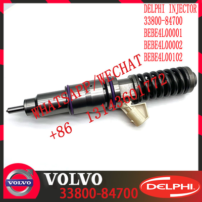 33800-84700 Diesel Fuel Injector 33800-84700 BEBE4L00001 BEBE4L00002 BEBE4L00102  E3.5 for HYUNDAI L ENGINE WITH EGR