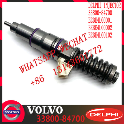 33800-84700 Diesel Fuel Injector 33800-84700 BEBE4L00001 BEBE4L00002 BEBE4L00102  E3.5 for HYUNDAI L ENGINE WITH EGR