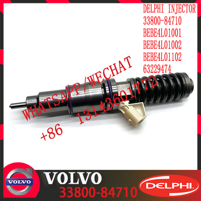 Diesel Fuel Injector 33800-84710 BEBE4L01001 63229474  BEBE4L01002 BEBE4L01102  E3.5 for HYUNDAI L ENGINE WITH EGR