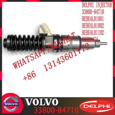 Diesel Fuel Injector 33800-84710 BEBE4L01001 63229474  BEBE4L01002 BEBE4L01102  E3.5 for HYUNDAI L ENGINE WITH EGR