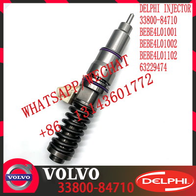 Diesel Fuel Injector 33800-84710 BEBE4L01001 63229474  BEBE4L01002 BEBE4L01102  E3.5 for HYUNDAI L ENGINE WITH EGR