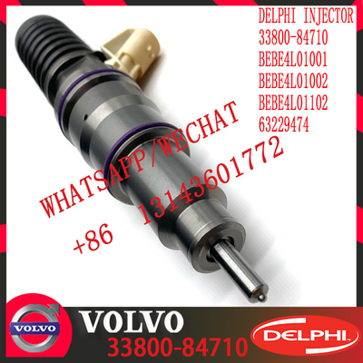 Diesel Fuel Injector 33800-84710 BEBE4L01001 63229474  BEBE4L01002 BEBE4L01102  E3.5 for HYUNDAI L ENGINE WITH EGR