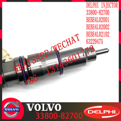 33800-82700 Diesel Fuel Injector 33800-82700 BEBE4L02001 63229475  BEBE4L02002 BEBE4L02102  E3.5 for HYUNDAI H ENGINE