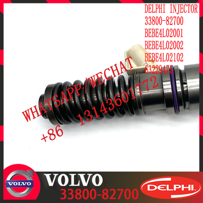 33800-82700 Diesel Fuel Injector 33800-82700 BEBE4L02001 63229475  BEBE4L02002 BEBE4L02102  E3.5 for HYUNDAI H ENGINE