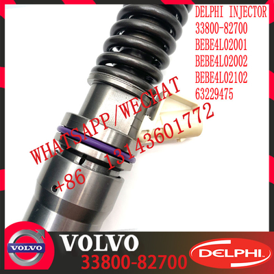 33800-82700 Diesel Fuel Injector 33800-82700 BEBE4L02001 63229475  BEBE4L02002 BEBE4L02102  E3.5 for HYUNDAI H ENGINE