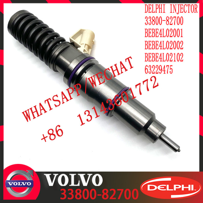 33800-82700 Diesel Fuel Injector 33800-82700 BEBE4L02001 63229475  BEBE4L02002 BEBE4L02102  E3.5 for HYUNDAI H ENGINE