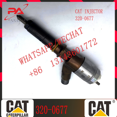 High Quality 323D E323D Diesel Fuel Injector 326-0680 3260680 2645A746 C6.6 Engine Nozzle Assy 32F61-00062 3200677