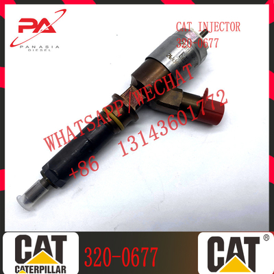 High Quality 323D E323D Diesel Fuel Injector 326-0680 3260680 2645A746 C6.6 Engine Nozzle Assy 32F61-00062 3200677