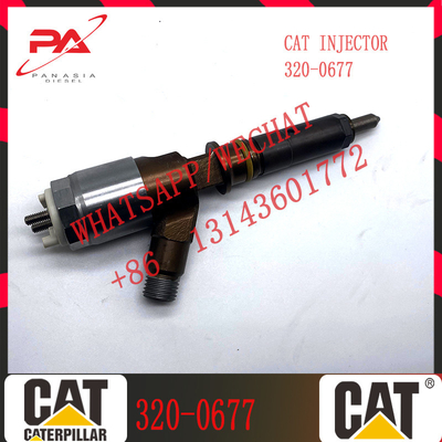 High Quality 323D E323D Diesel Fuel Injector 326-0680 3260680 2645A746 C6.6 Engine Nozzle Assy 32F61-00062 3200677