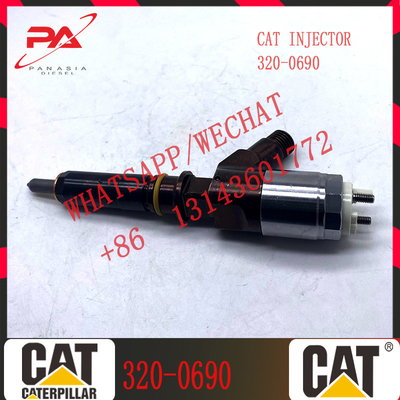 3200690 320-0690 2645A749 10R7673 New Aftermarket C6.6 Engine Fuel Injector for Excavator 320D
