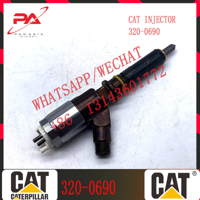 3200690 320-0690 2645A749 10R7673 New Aftermarket C6.6 Engine Fuel Injector for Excavator 320D