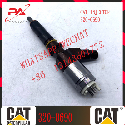 3200690 320-0690 2645A749 10R7673 New Aftermarket C6.6 Engine Fuel Injector for Excavator 320D
