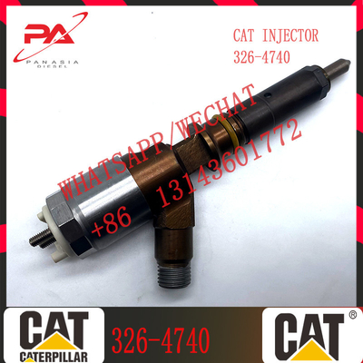 Common Rail Fuel Injector 326-4740 3264740 32F61-00022 32F6100022 For C-A-T 320D Excavator