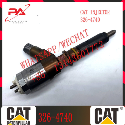 Common Rail Fuel Injector 326-4740 3264740 32F61-00022 32F6100022 For C-A-T 320D Excavator
