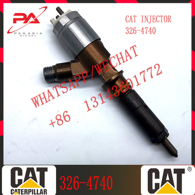 Common Rail Fuel Injector 326-4740 3264740 32F61-00022 32F6100022 For C-A-T 320D Excavator