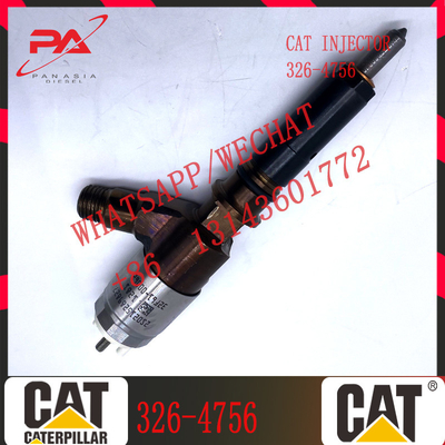 Common Rail Injector 326-4700 326-4756 326-4740 32F61-00062 32F61-00014 3 for C-A-T 320D Pump Diesel Fuel Injection