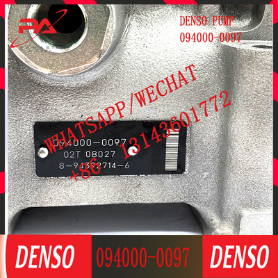 100% original diesel pump 094000-0098 094000-0097 common rail high pressure diesel fuel pump HIGH quality injection pump