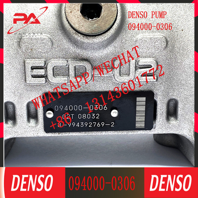 High Quality Diesel Fuel Injection Pump 094000-0305 094000-0306 Other truck engine parts fuel injection pumps