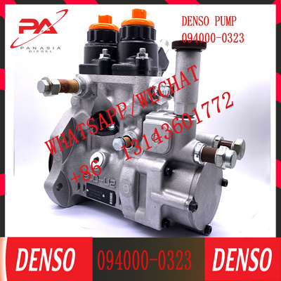 High Quality Fuel Injection Pump 094000-0323 Concrete pump parts Huida 6D140 Diesel Fuel Injection Pump 094000-0323 Fuel